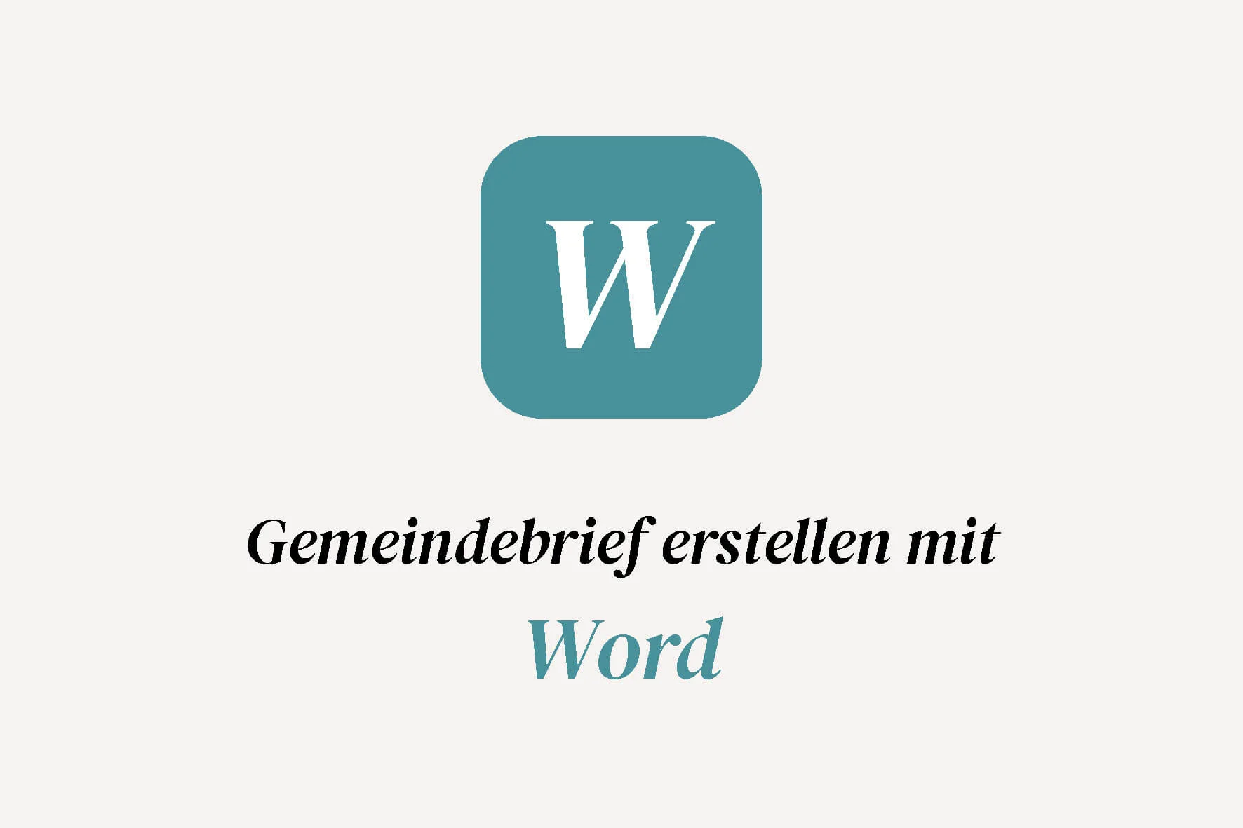 Zu den Word-Video-Lektionen