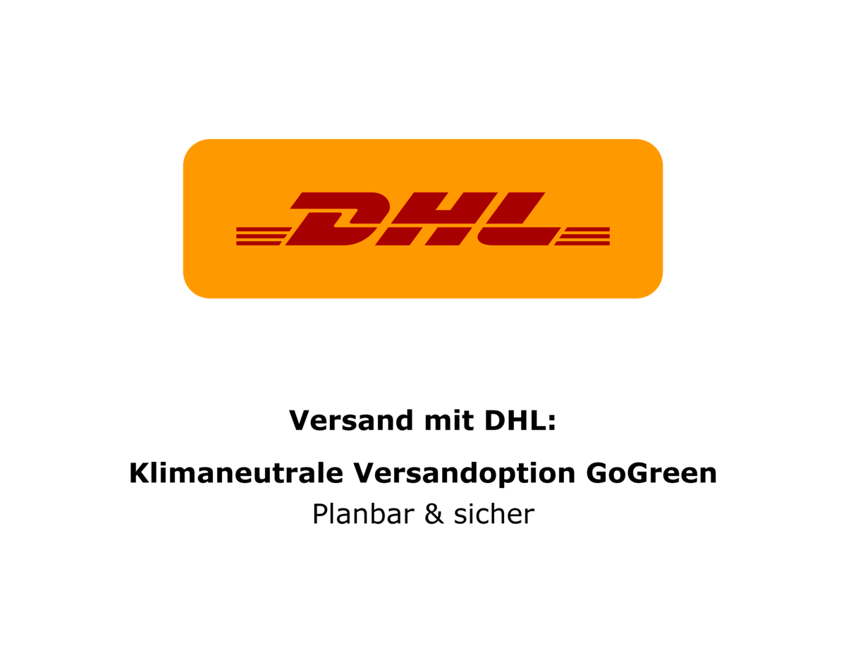 DHL GoGreen – klimaneutraler Versand